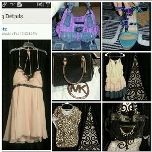 Handbags, shoes, shirts::::