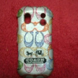 Coach phone case
