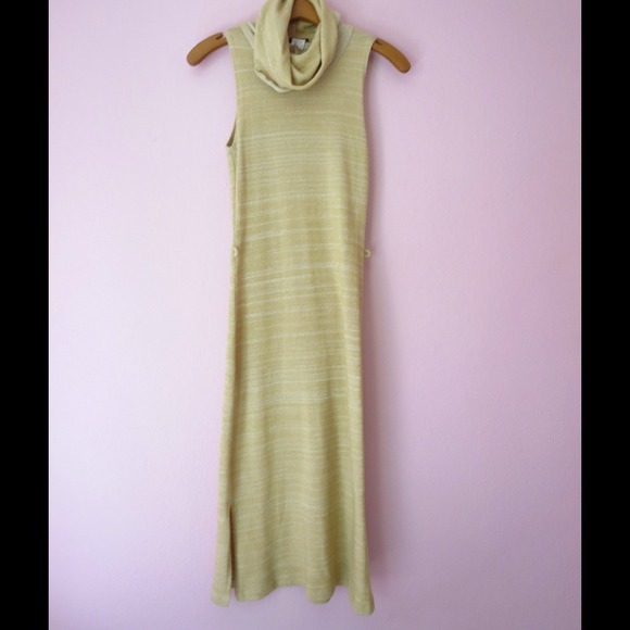 Turtle Neck Dress