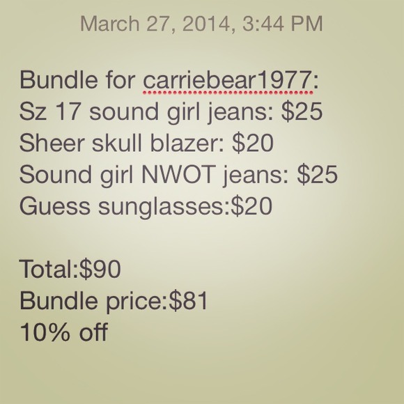 Bundle for carriebear1977