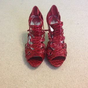 White House Black Market red heels