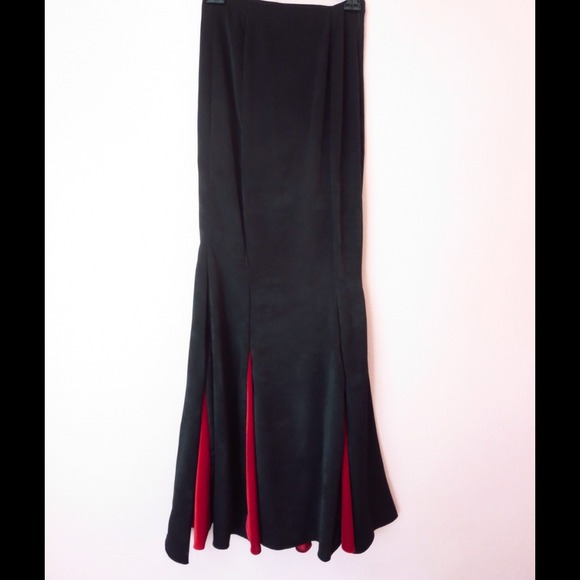 High waisted mermaid skirt