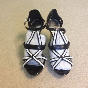 White House Black Market heels NEVER WORN