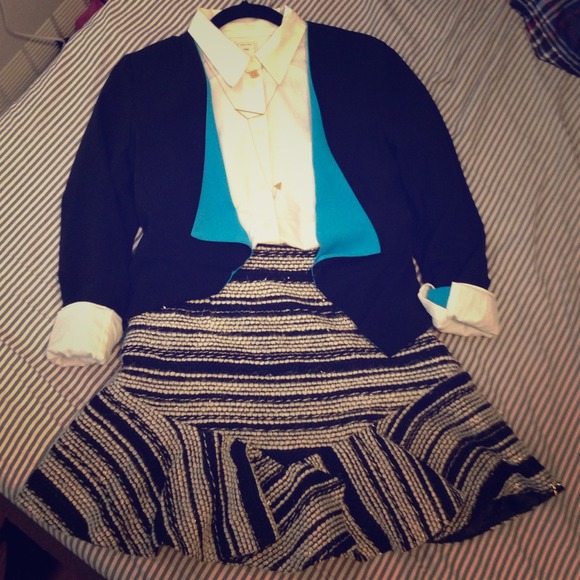 Reversible H&M jacket size small