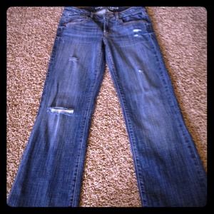 Distress denim Jeans AE