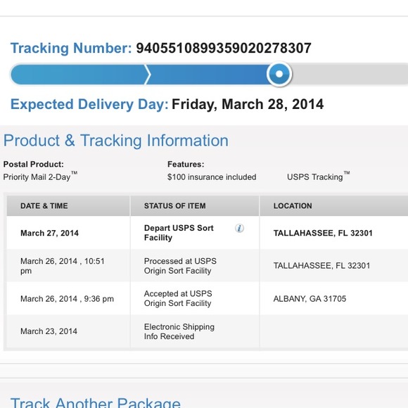 Tracking. - Picture 1 of 1