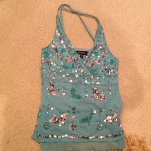 Babe sequin top