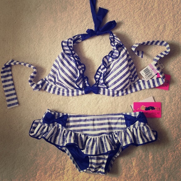 Betsey Johnson swimsuit