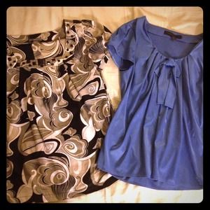 Two Short Sleeved Tops