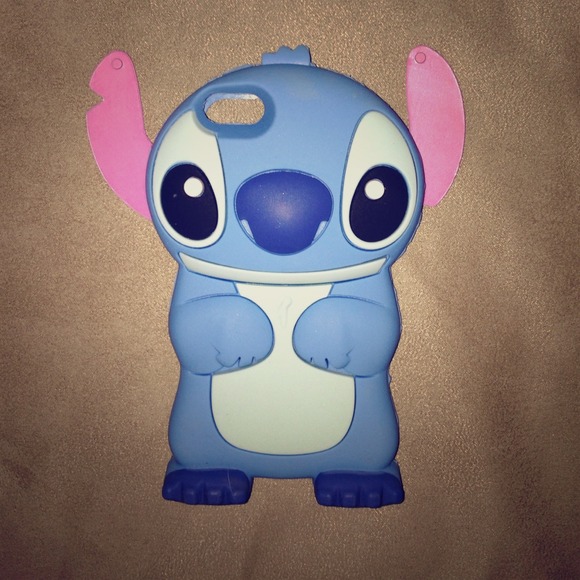 Stitch iPhone 5 rubber case