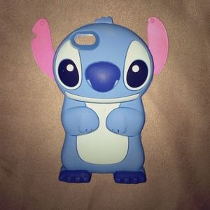 Stitch iPhone 5 rubber case