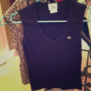 Lacoste tank top