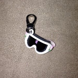 Juicy Couture Snoe Goggle Charm