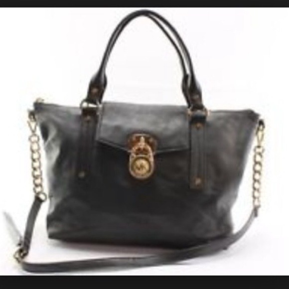 Authentic Michael kors hamilton slouchy bag