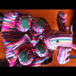 Friendly Moose Toddler's Backpack