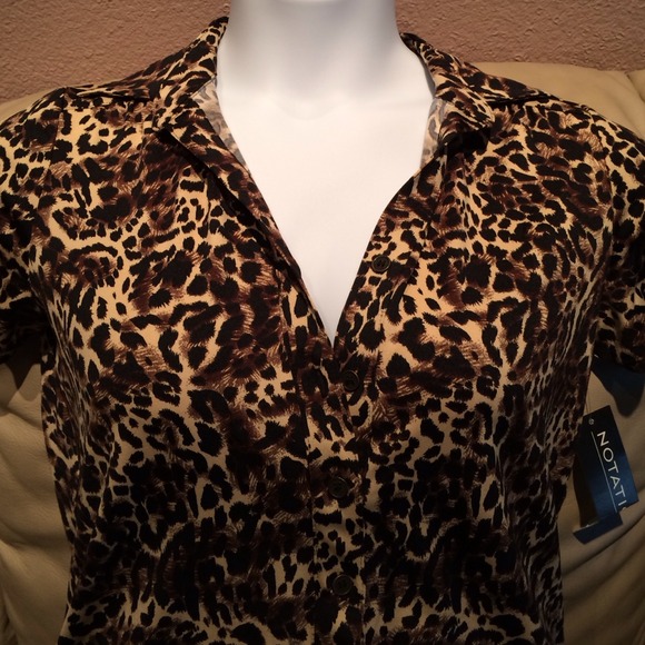 Brand new w/ tag Leopardprint
