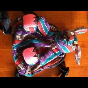 Friendly Mr. Rabbit Toddler's Backpack