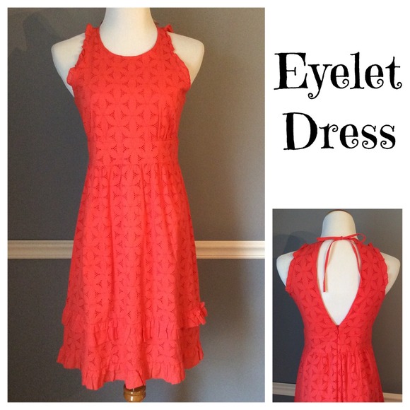 J. Crew Dresses & Skirts - J. Crew Factory Eyelet Dress