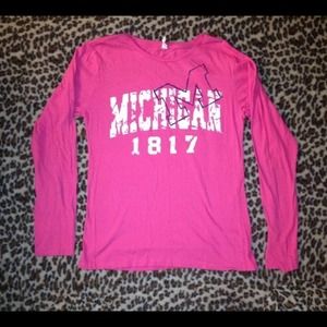 Michigan shirt