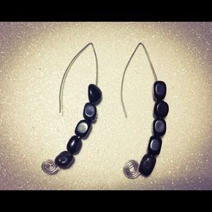 Black Onyx and Silver