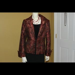 SOLD.    GIANCARLO FERRARI BLAZER, Size 8