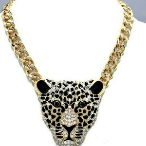 Cheetah necklaces