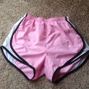 Pink Nike Dry-Fit Jog Shorts