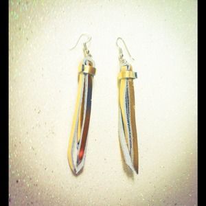 Gold Tassel Earrings