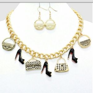 Charm necklace