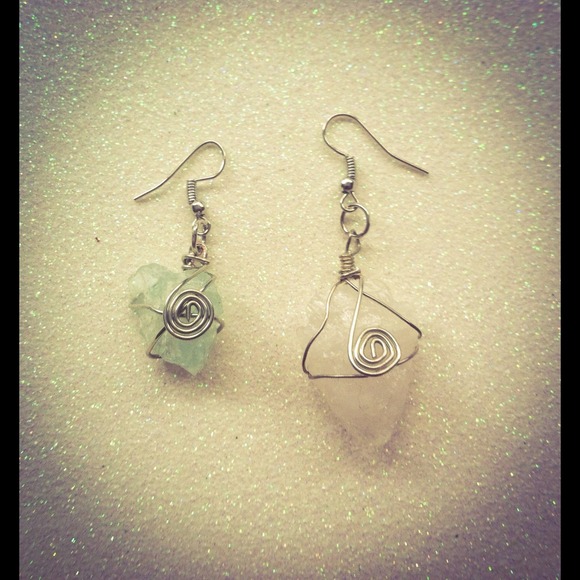 Natural Stone Earrings