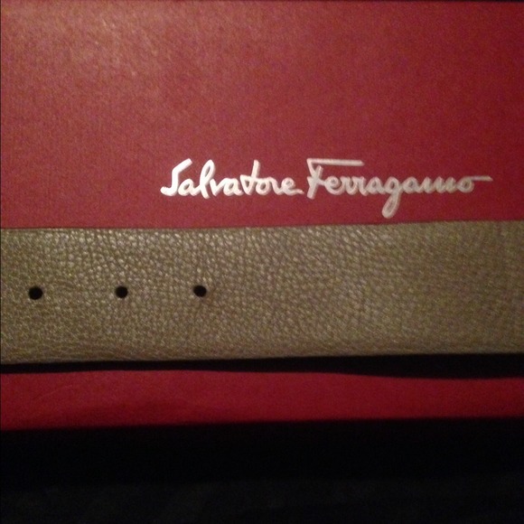 salvatore Ferragamo belt