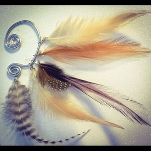 Feather Ear Cuff