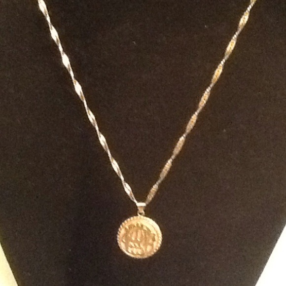 14k Gold necklace ON HOLD SOLD