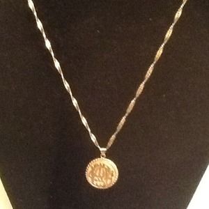 14k Gold necklace ON HOLD SOLD