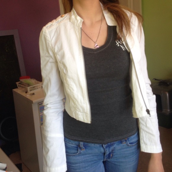 Papaya jacket - Picture 2 of 3