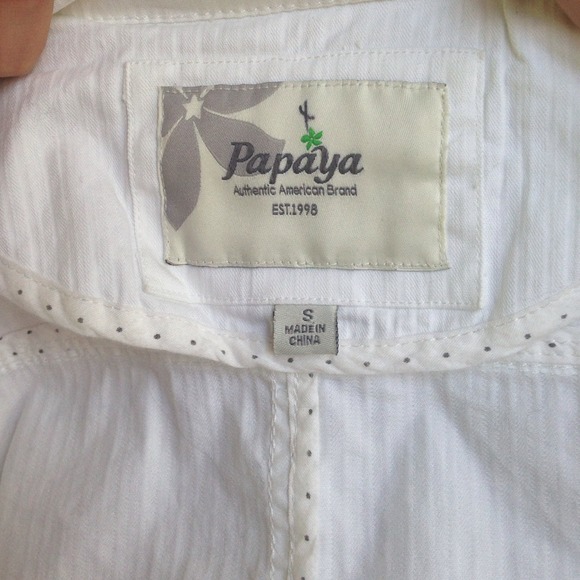 Papaya jacket - Picture 3 of 3