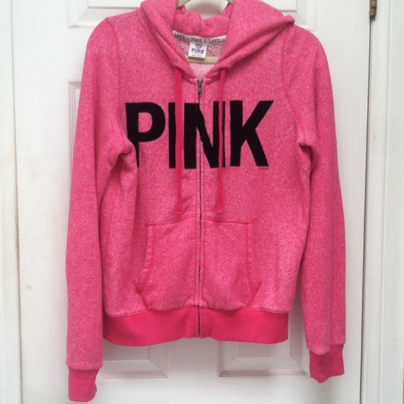 victorias secret PINK Sweaters - PINK hoodie