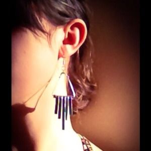 Silver Dangle Earrings