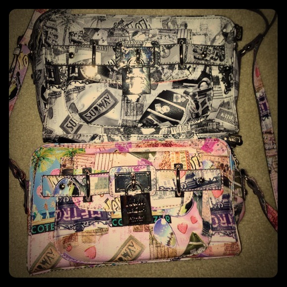 Two Kathy Van Zeeland Purses