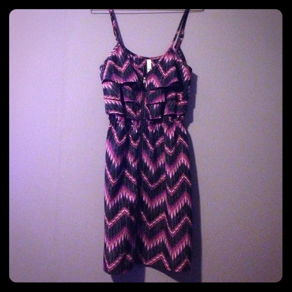 Zip-Front Dress