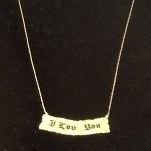 14k gold necklace on hold SOLD