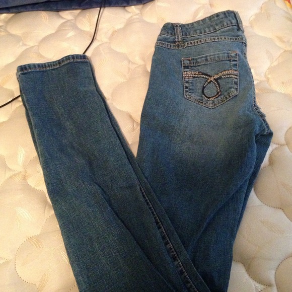 Size 0 straight leg pants, long