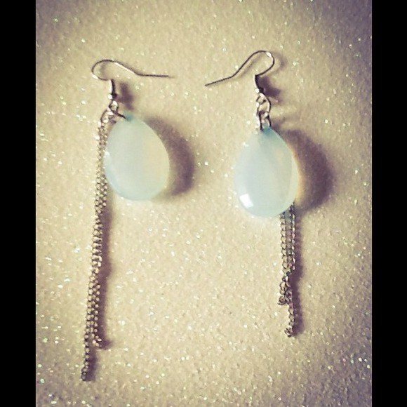 Aqua and Silver