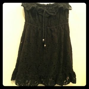 Must Have strapless flowing top