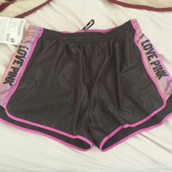 Victoria secret athletic shorts