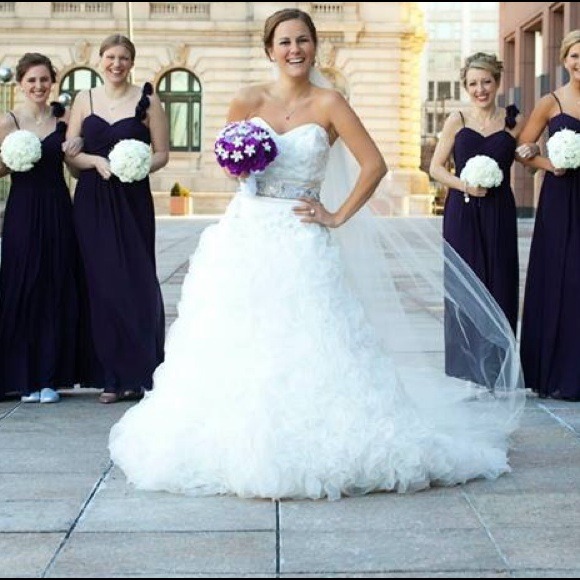 Justin Alexander Wedding Dress