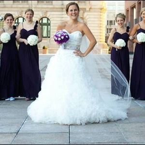 Justin Alexander Wedding Dress