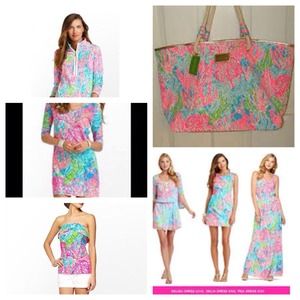 ISO Lilly Pulitzer Lets cha cha print