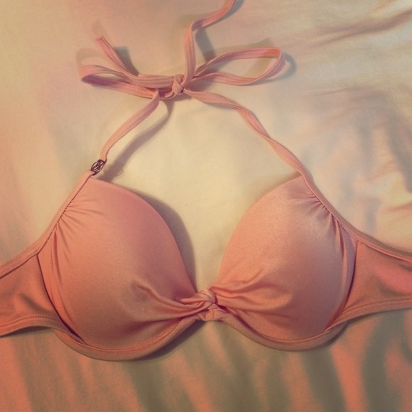 🚫SOLD🚫Victoria Secret Pink Bikini Top 34B