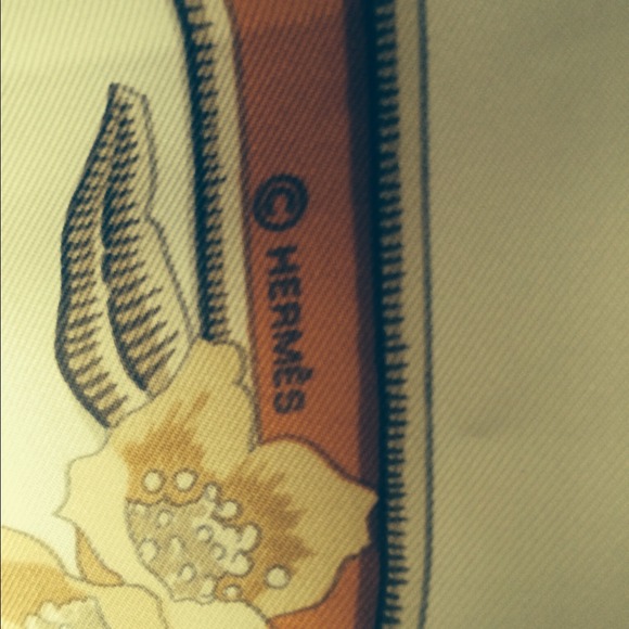 Authentic Hermes Scarf - Picture 3 of 4